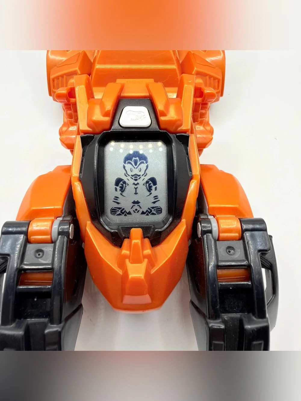 VTech Switch & Go T-Rex Race Car Transforming Light Effects LCD Screen works